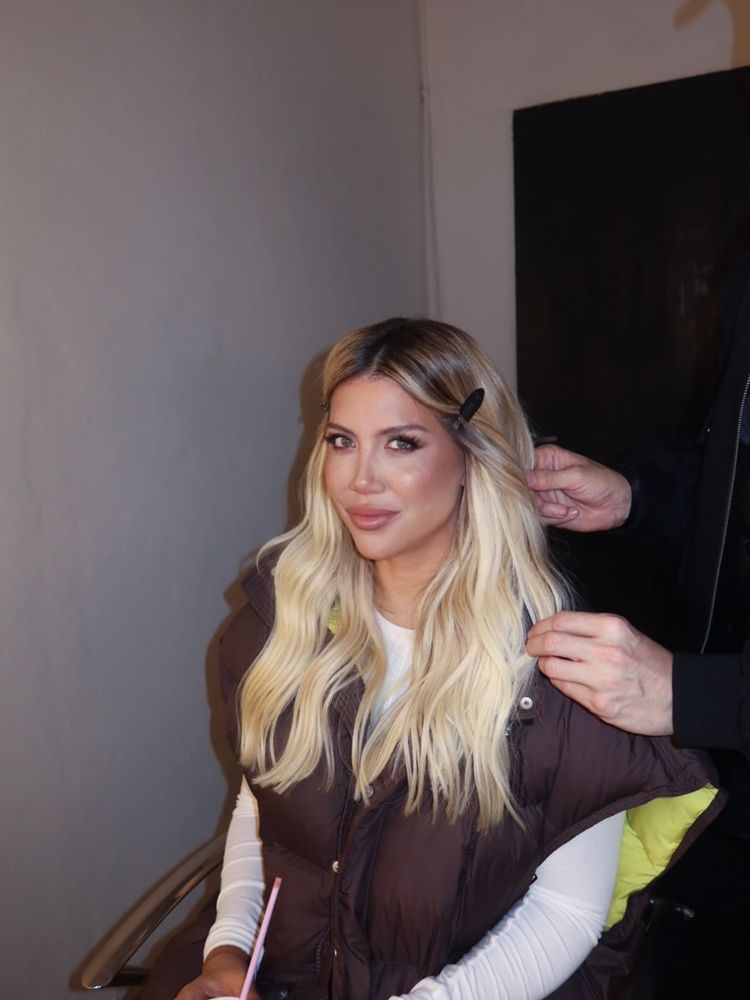 Wanda Nara se prepara para atrapar a todos con su nueva ficción vertical.