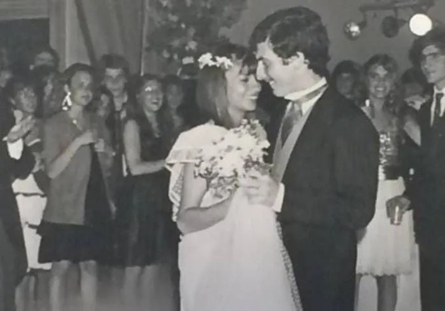 Mauricio Macri e Yvonne Bordeu