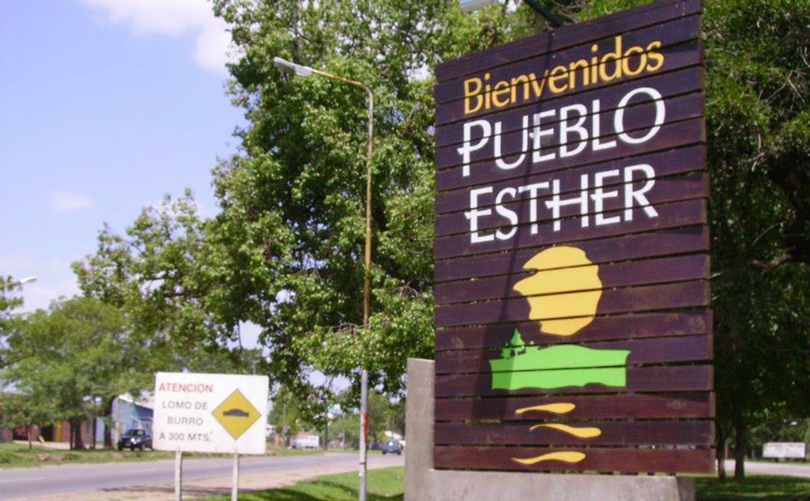 Pueblo Esther, la localidad santafesina superó los 10.000 habitantes en el último censo. 