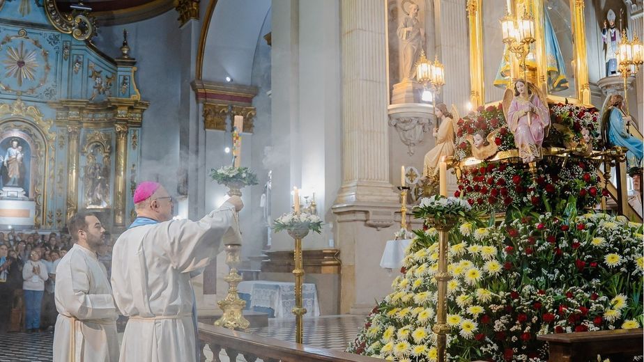Con la Solemne Bajada, comenzaron los actos por los 135 años de la Coronación Pontificia