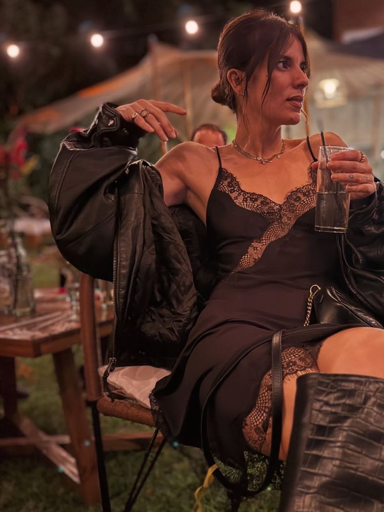 Gime Accardi arrasó en Instagram con el look viral del momento y marcó tendencia