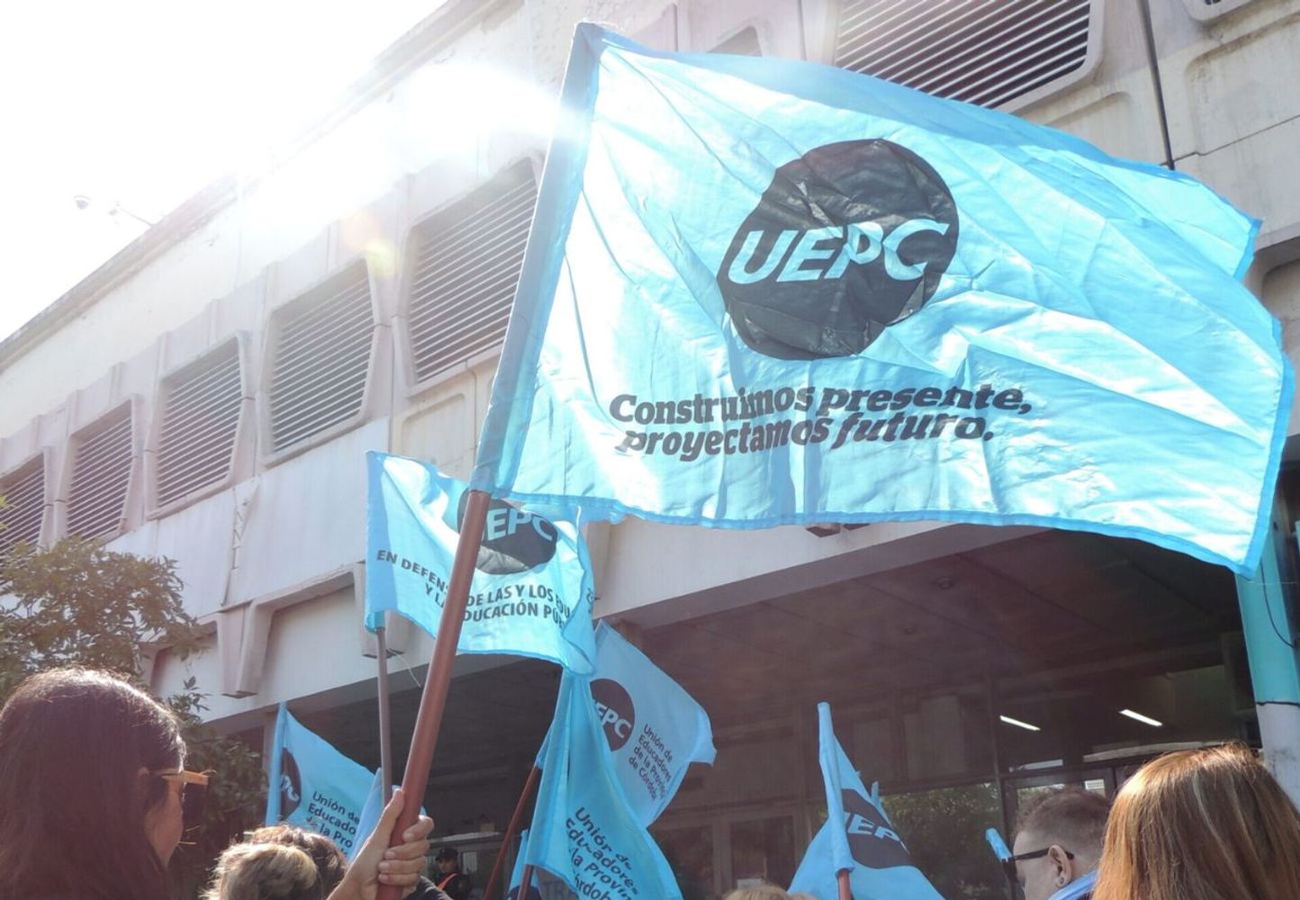 Unión de Educadores de la Provincia de Córdoba.