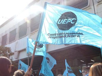 Tensión en la Uepc: incidentes frente al Ministerio de Trabajo en Córdoba