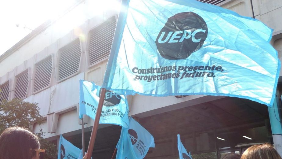 Tensión en la Uepc: incidentes frente al Ministerio de Trabajo en Córdoba