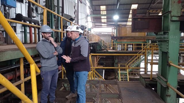 La recorrida permitió revisar instalaciones y dejar asentadas observaciones, sugerencias y requisitos técnicos en un acta.