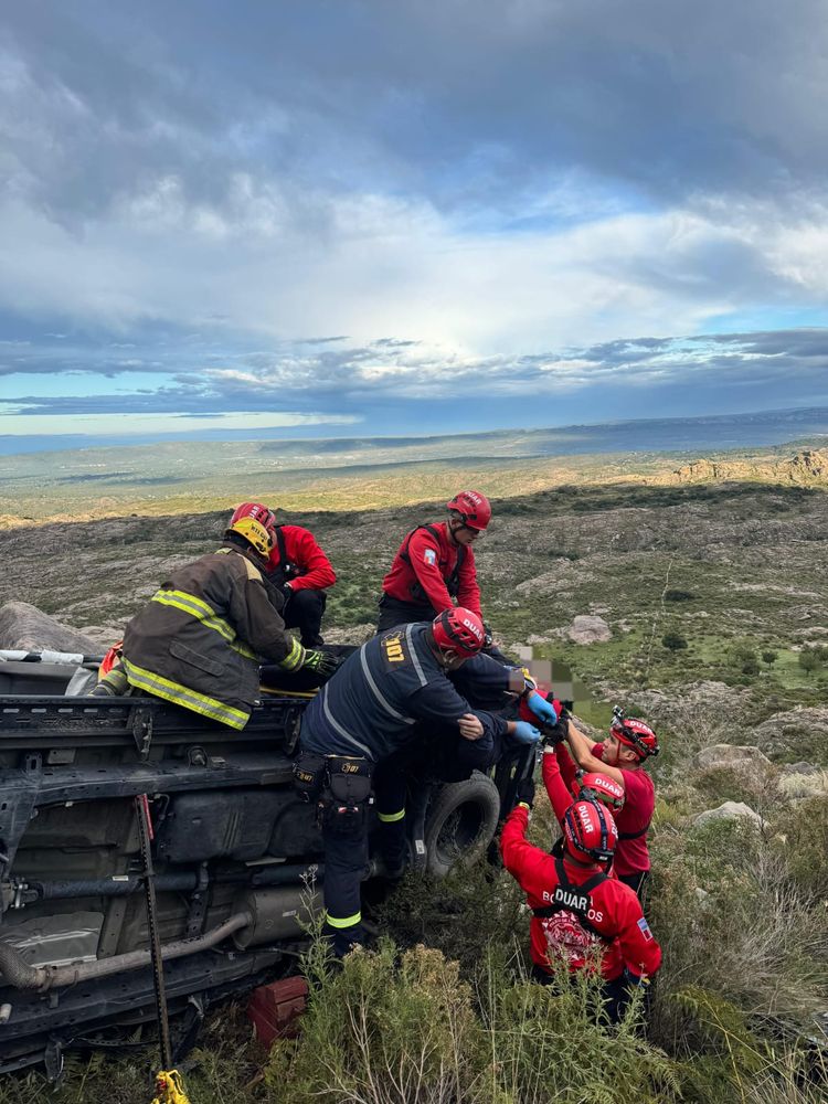 El rescate del Duar.