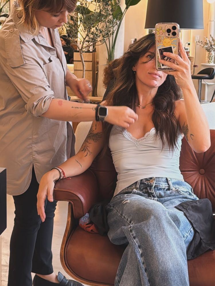 Gime Accardi arrasó en Instagram con el look viral del momento y marcó tendencia