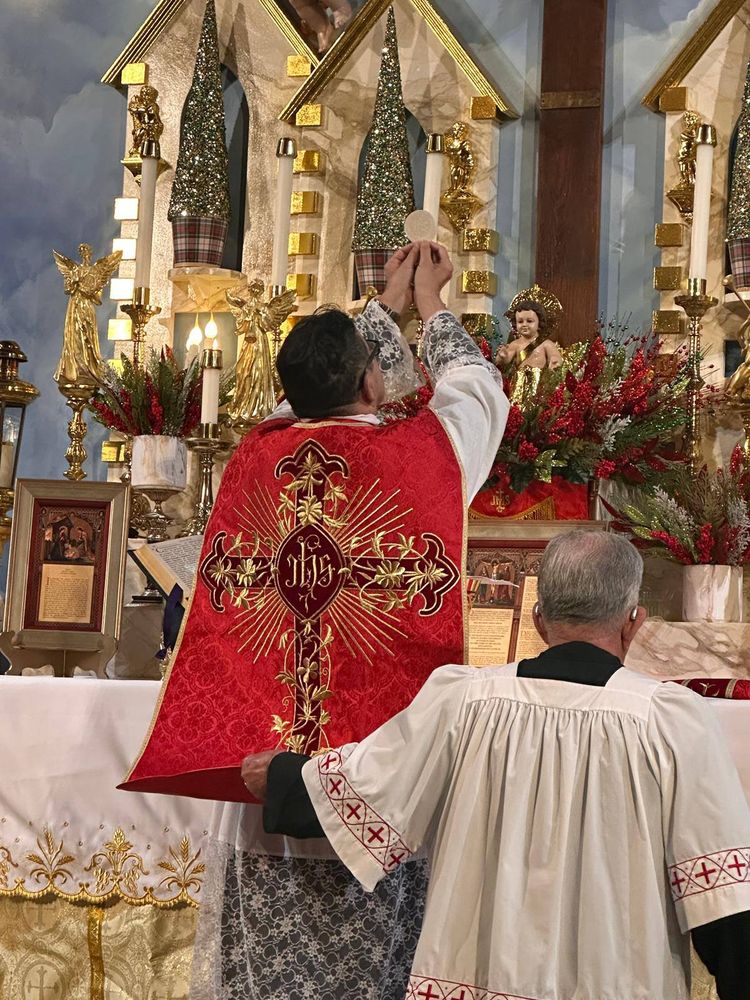 Iglesia. Foto ilustrativa.