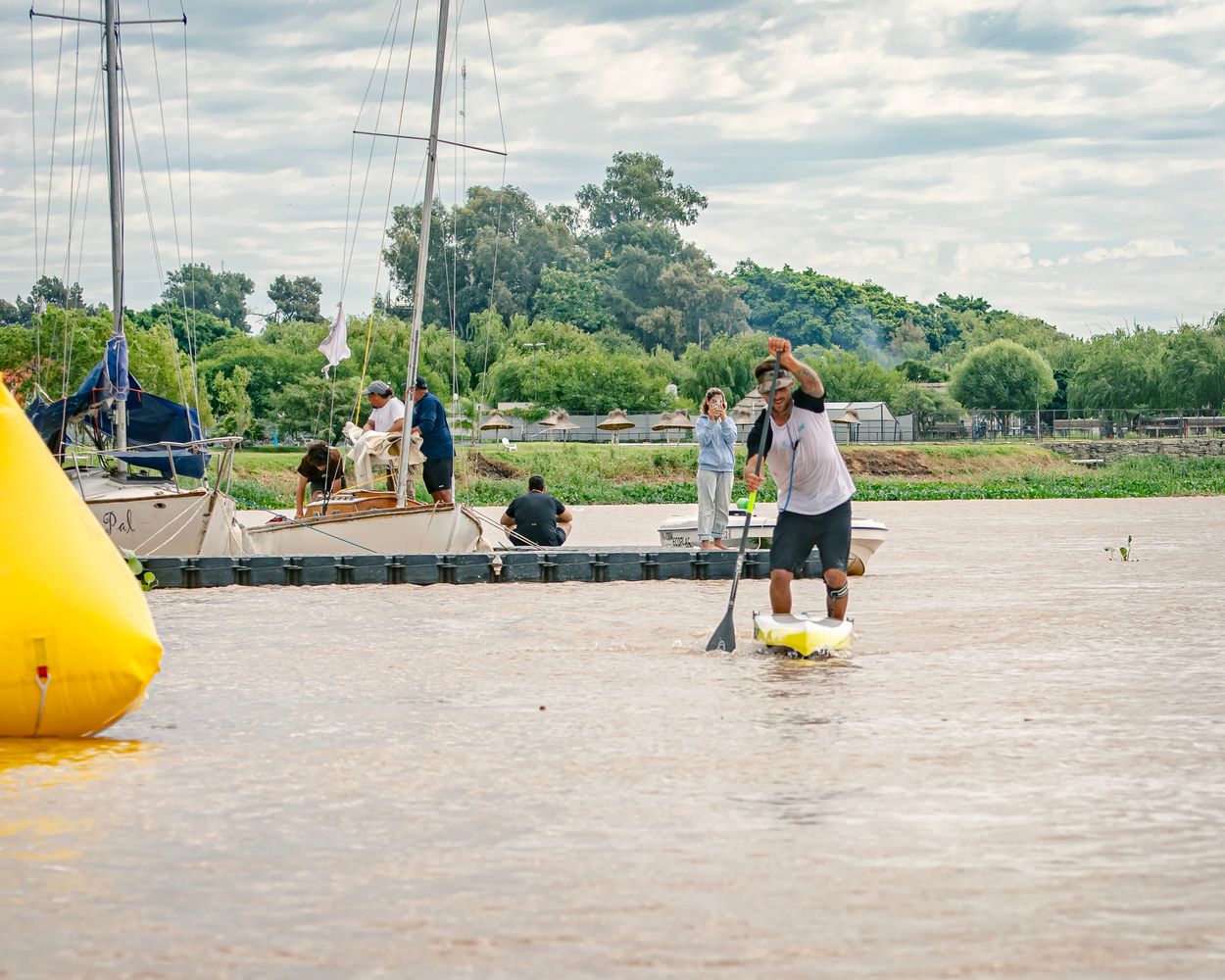 Paraná, cuna del SUP: del oro mundial al reconocimiento provincial, con nuevos desafíos en el horizonte.