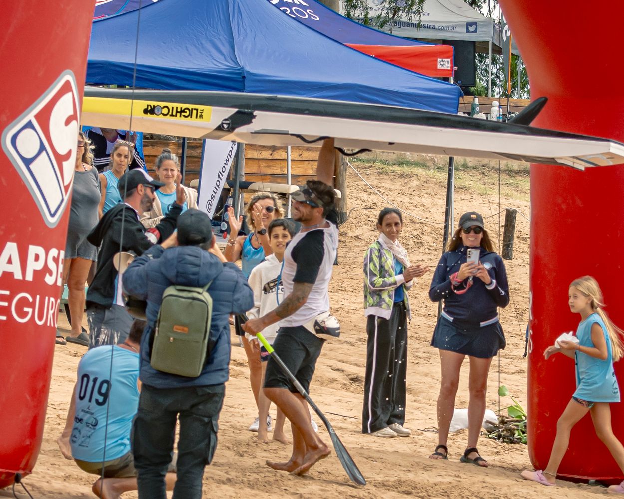 Paraná, cuna del SUP: del oro mundial al reconocimiento provincial, con nuevos desafíos en el horizonte.