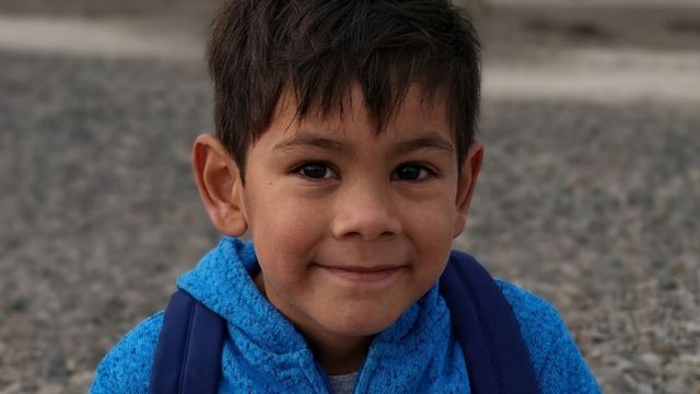 Ángel, el niño de 4 años fallecido