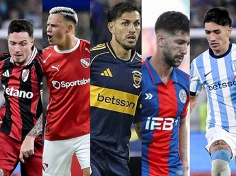 Cuántos millones reciben los 5 grandes del fútbol argentino por el sponsor de camisetas: ranking completo