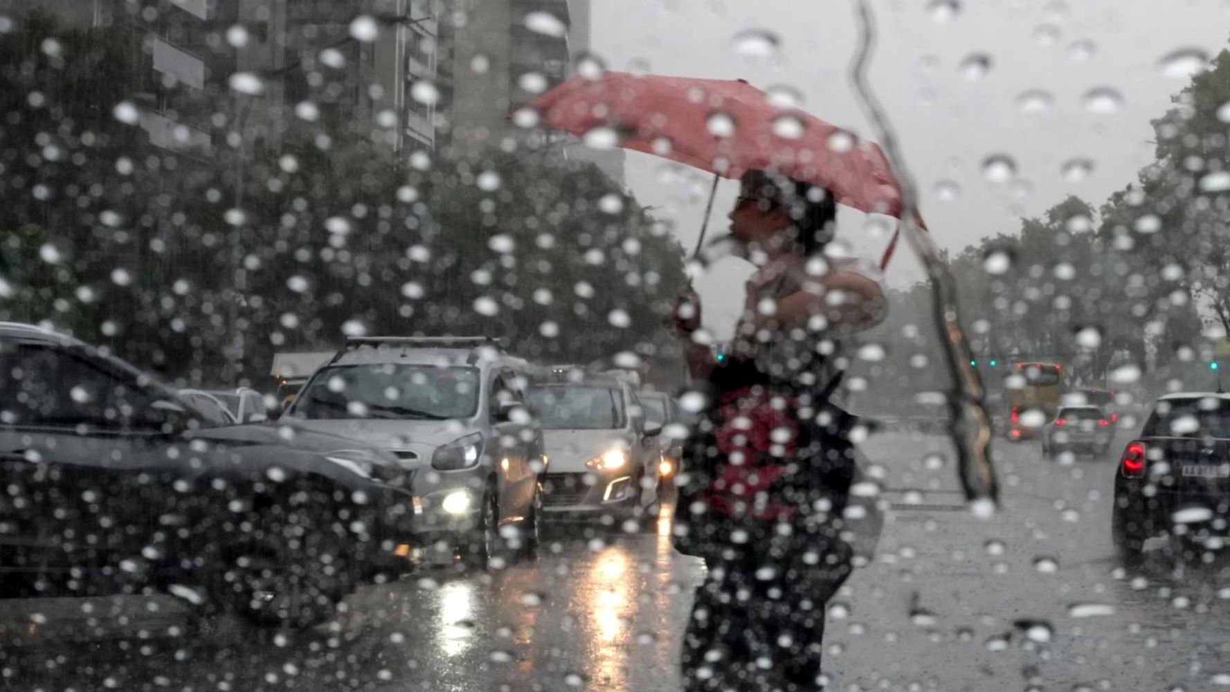 Lluvia.