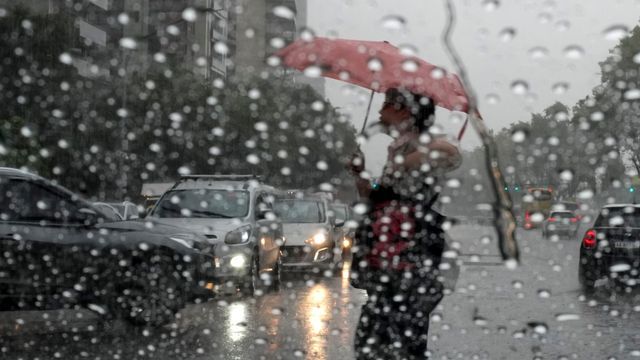 Lluvia.
