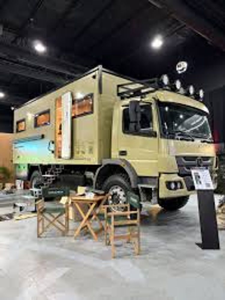 Motorhomes/Expo. Fotos web.