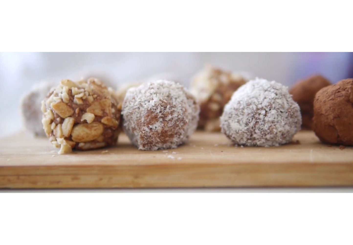 Así quedan las trufas con esta receta.