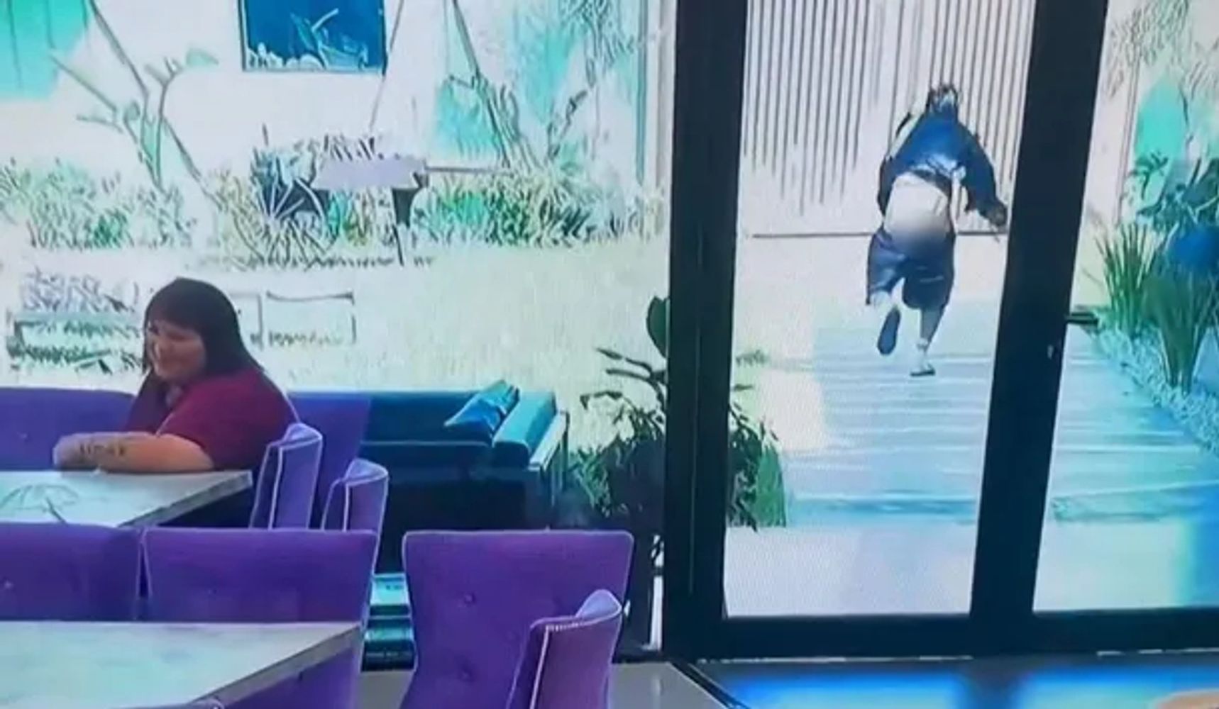 Brian Sarmiento en Gran Hermano