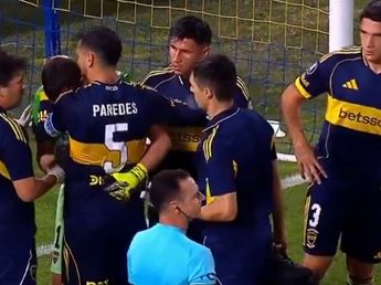 El desgarrador llanto de Agustín Marchesín, arquero de Boca, al salir lesionado: "Me rompí"