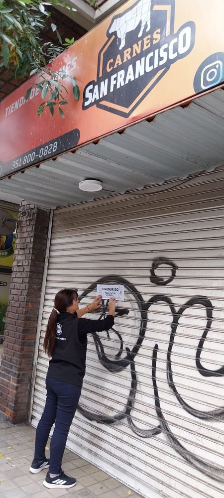 Clausuras en Córdoba.