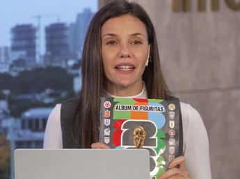 La estafa "mundial" que sufrió la periodista Luciana Rubinska: "Hay un álbum trucho"
