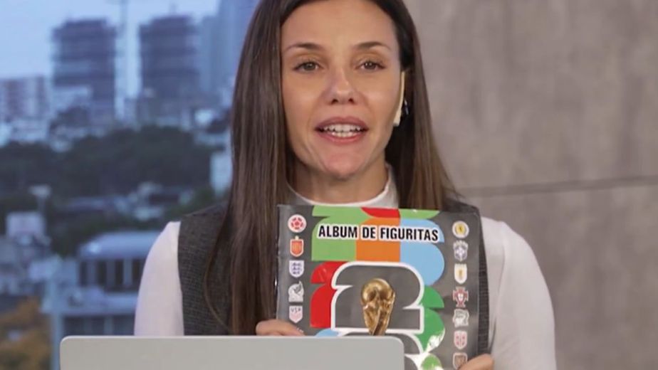 La estafa "mundial" que sufrió la periodista Luciana Rubinska: "Hay un álbum trucho"