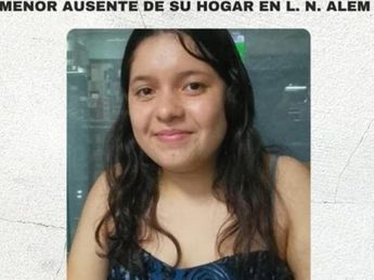 Leandor N. Alem: buscan a una adolescente que salió a estudiar y no regresó