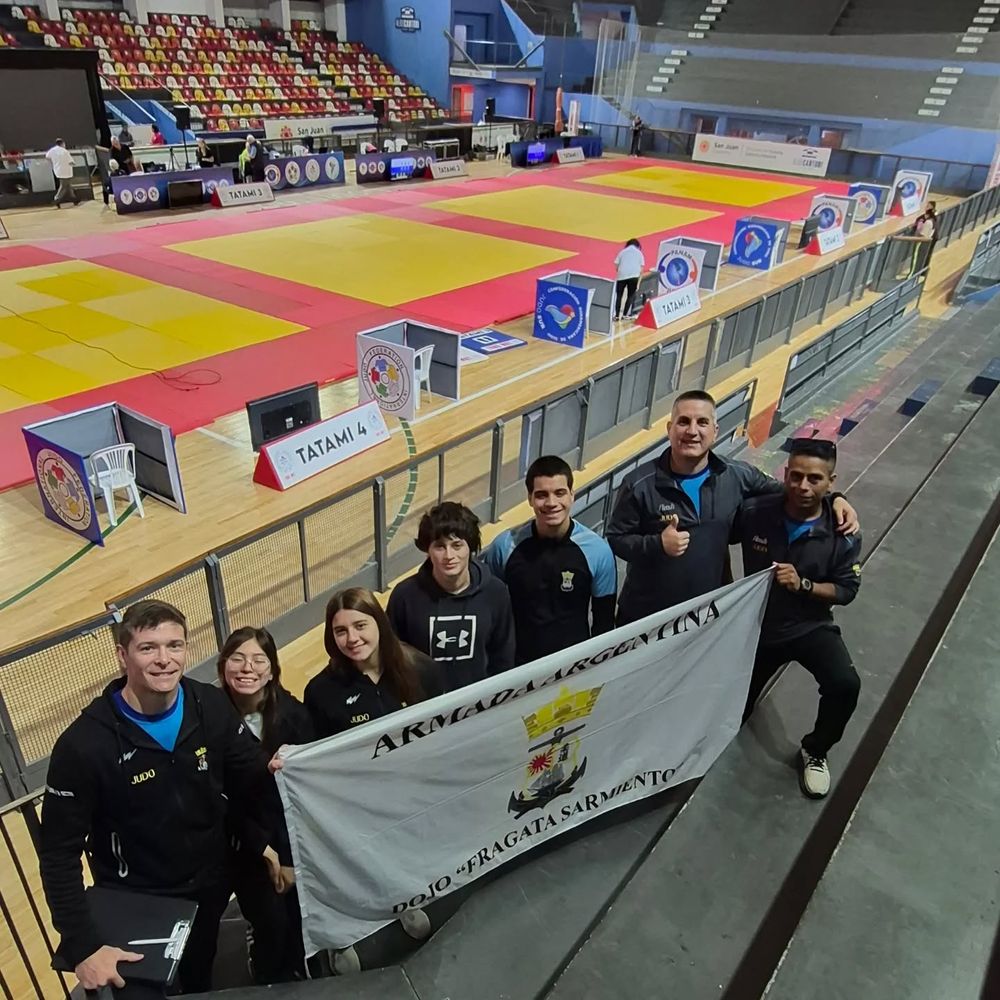 Dojo Fragata Sarmiento. Pilar Fantaguzzi, Campeona Nacional en San Juan. 