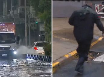 El insólito hallazgo de un periodista de TN en medio de las inundaciones: "No te lo puedo creer"