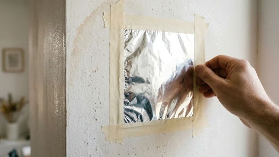 El truco casero del papel aluminio en las paredes: para qué sirve y cuándo conviene usarlo en casa
