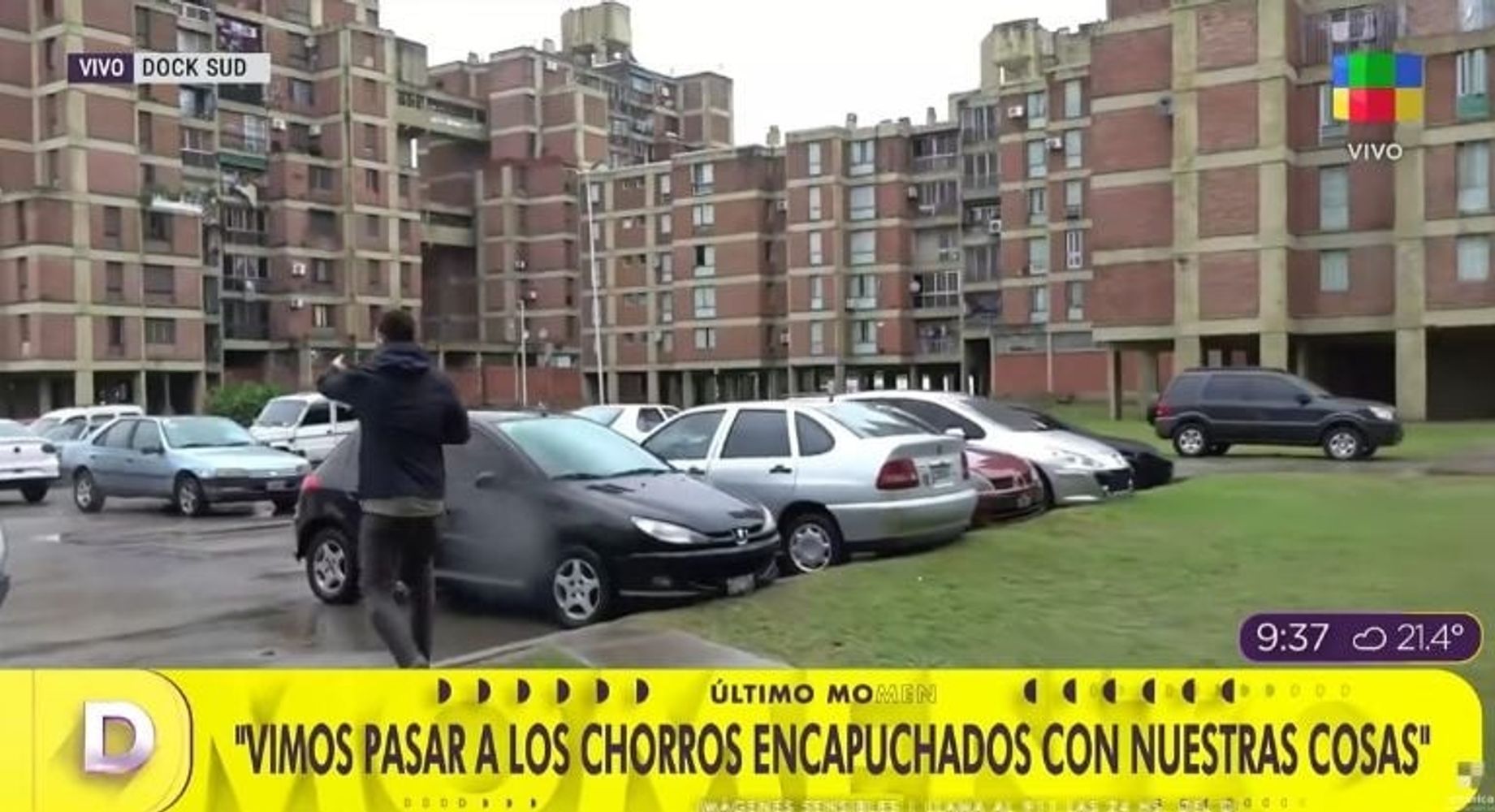robo a un periodista