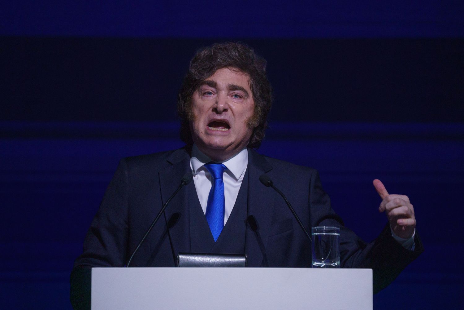 Javier Milei en AmCham