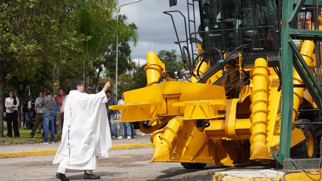 Aguilares puso en marcha la campaña con mejoras productivas y un mensaje al poder político.