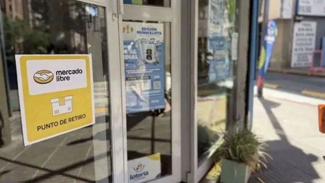 Las compras de Mercado Libre se podrán retirar en quinielas.