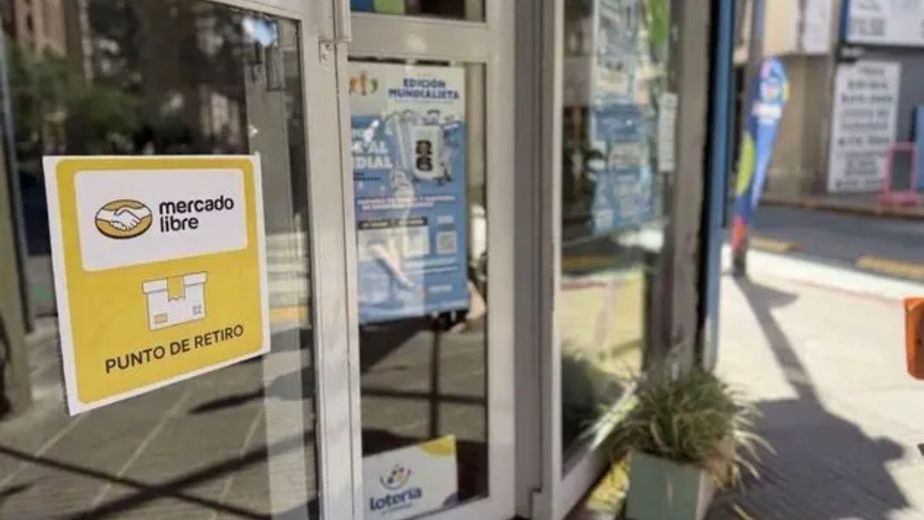 Las compras de Mercado Libre se podrán retirar en quinielas.