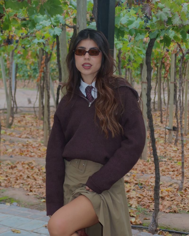 Cami Mayan se sumó al accesorio tendencia de la temporada y dio cátedra de estilo con un look viral