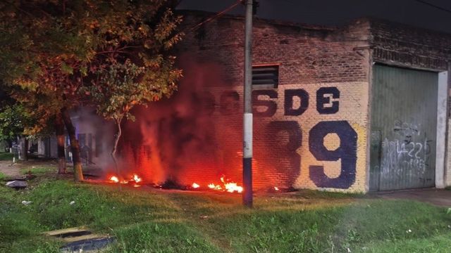 Amenazas- Rosario Central