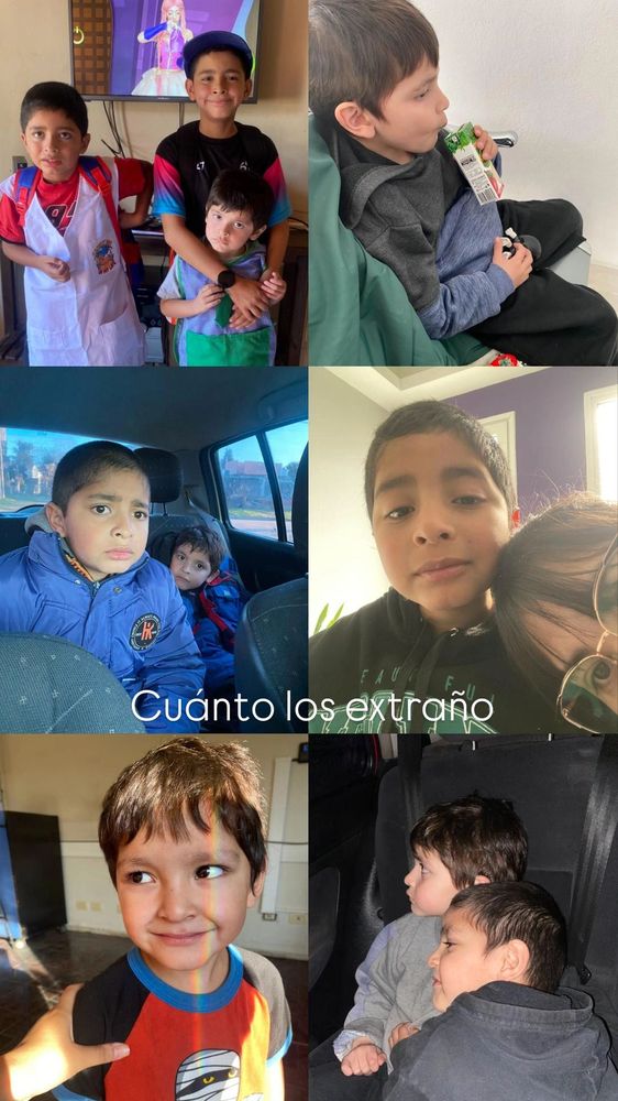 Los hermanos Romero tienen 11, 9, 7 y 5 años. 