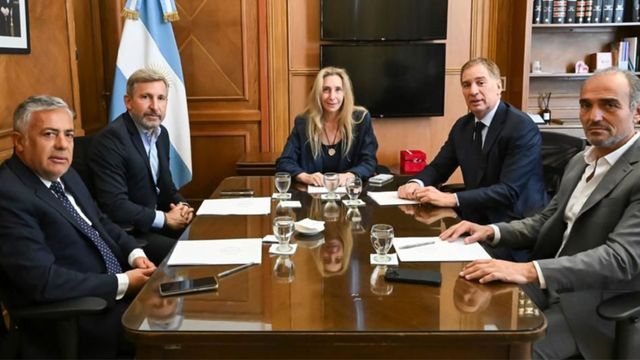 Frigerio se reunió con Karina Milei y avanza un esquema para obras en rutas nacionales.