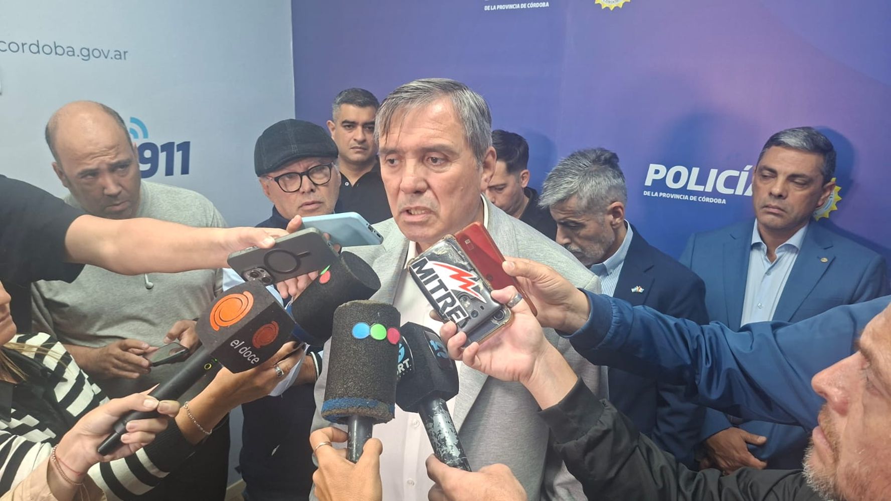 El fiscal Guillermo González.