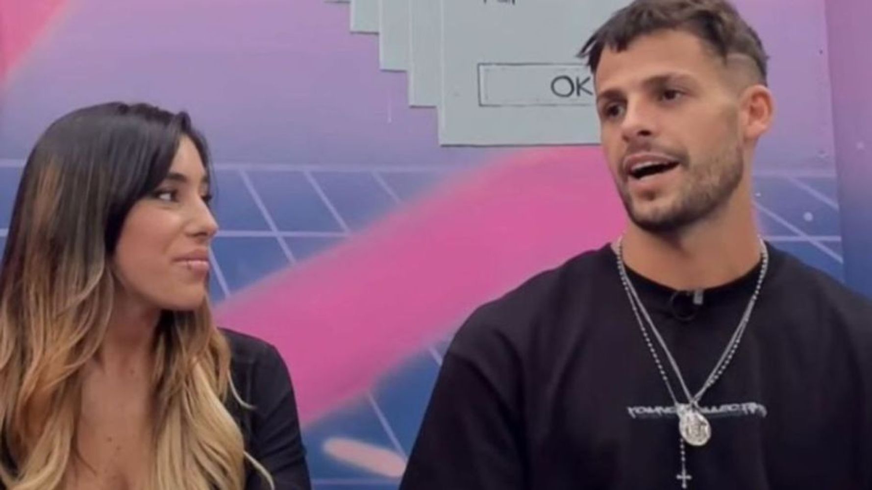 Cata Gorostidi y Joel Ojeda fueron novios luego de su paso por Gran Hermano.