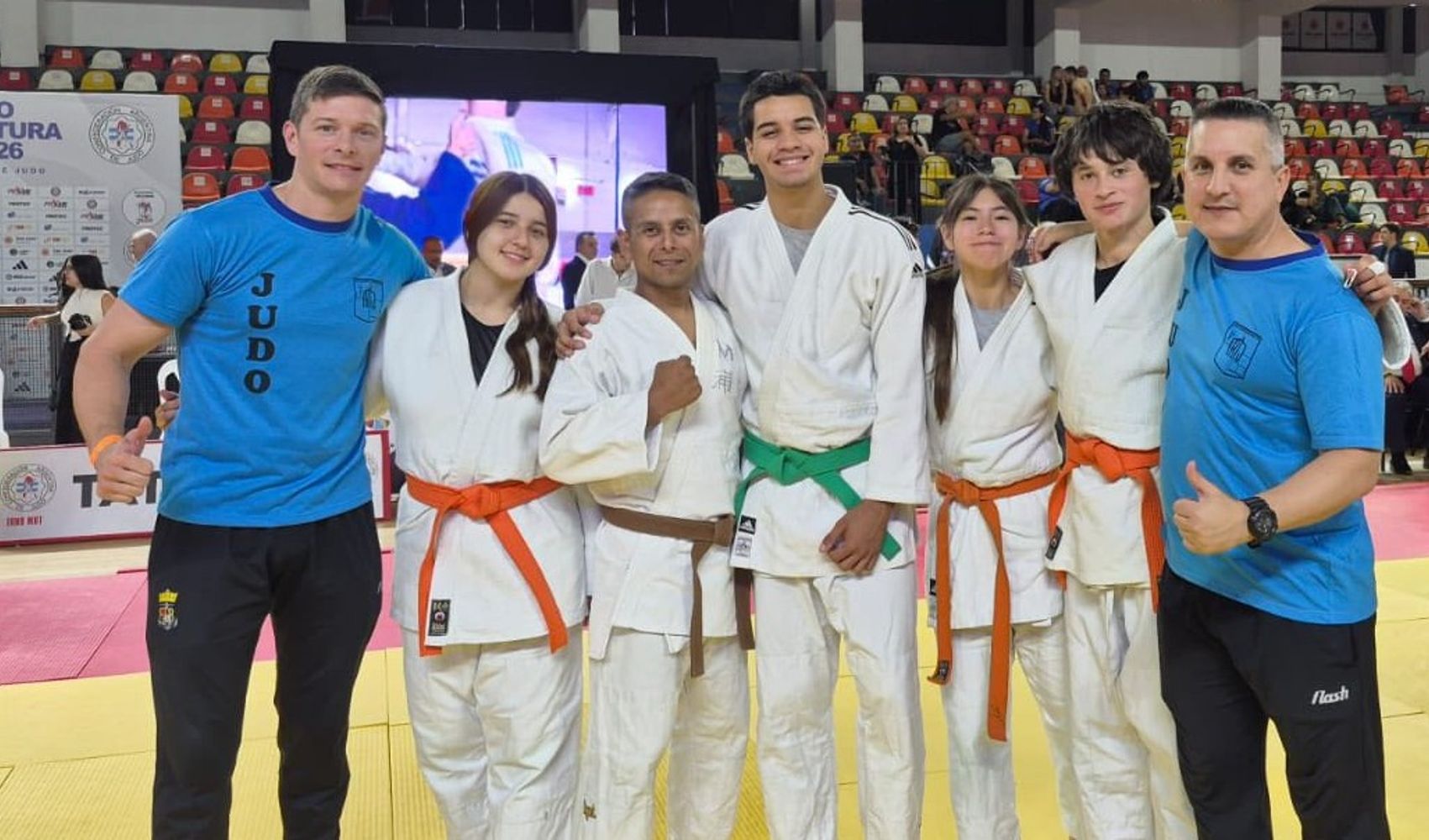 Dojo Fragata Sarmiento. Pilar Fantaguzzi, Campeona Nacional en San Juan. 
