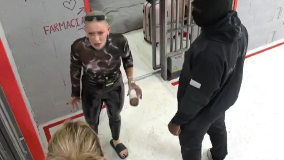 La pelea a los gritos de Furia con otra participante en La Cárcel de los Gemelos: "La vas a pasar como el c..."