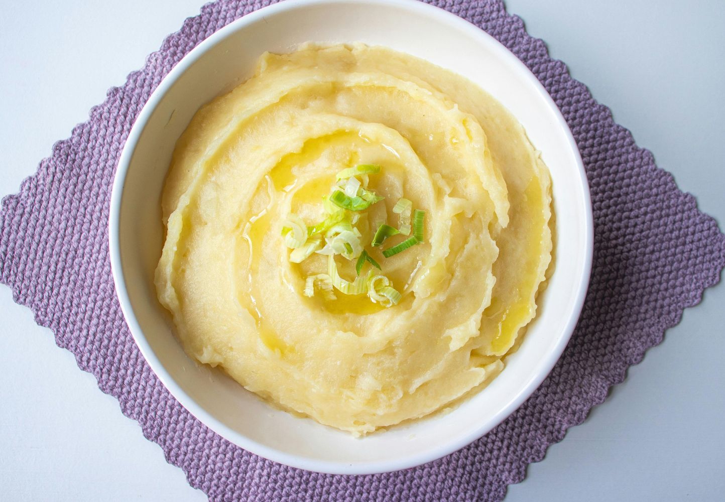 El mejor puré de papa de puede hacer en casa.
