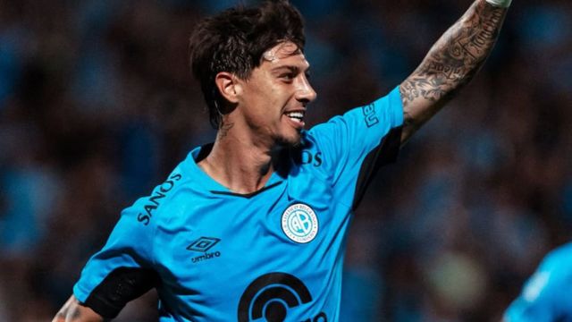 Emiliano Rigoni no estará disponible en el duelo con Barracas Central.