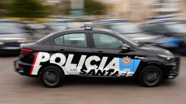 Policía Santa Fe