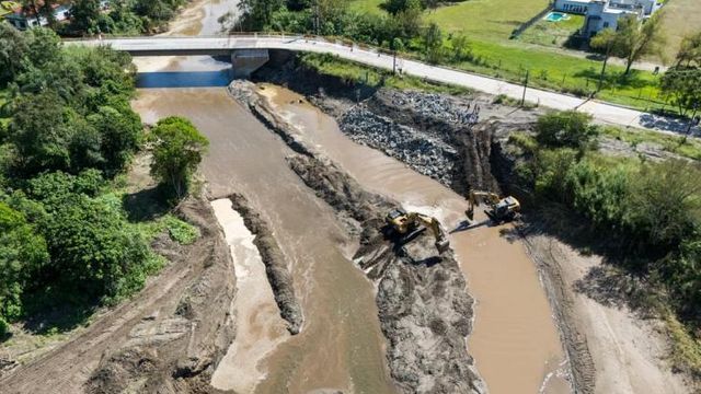 Los estudios técnicos confirmaron que la estructura del puente está íntegra y que los daños se concentran en el estribo y la losa de aproximación.