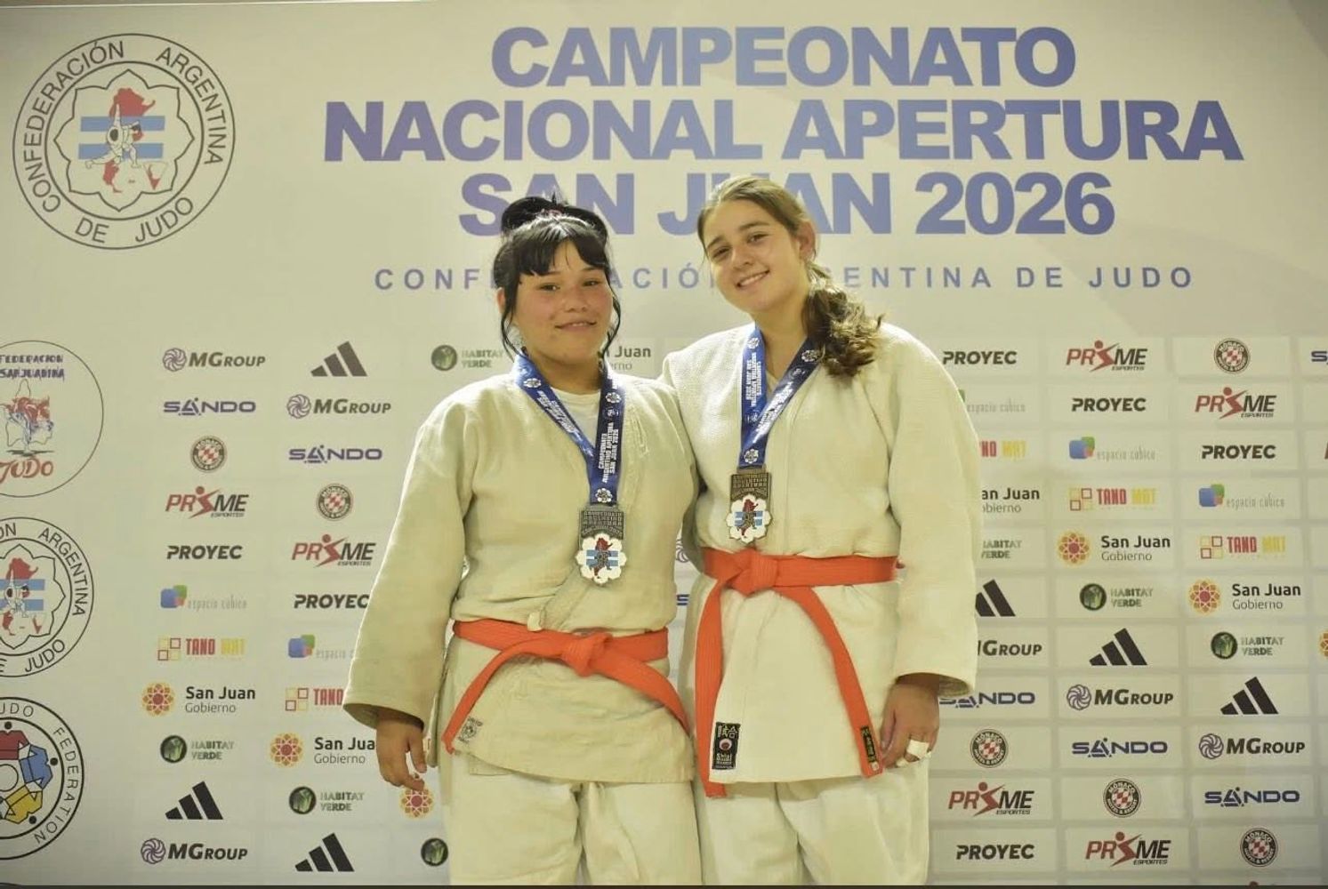 Dojo Fragata Sarmiento. Pilar Fantaguzzi, Campeona Nacional en San Juan. 