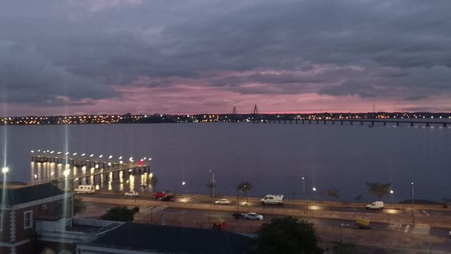Miércoles inestable: prevén lluvias, tormentas y posible caída de granizo en el sur de Misiones.