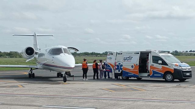 El paciente, de 5 años, fue derivado desde el Hospital del Niño Jesús al Hospital Garrahan para continuar un tratamiento de mayor complejidad.