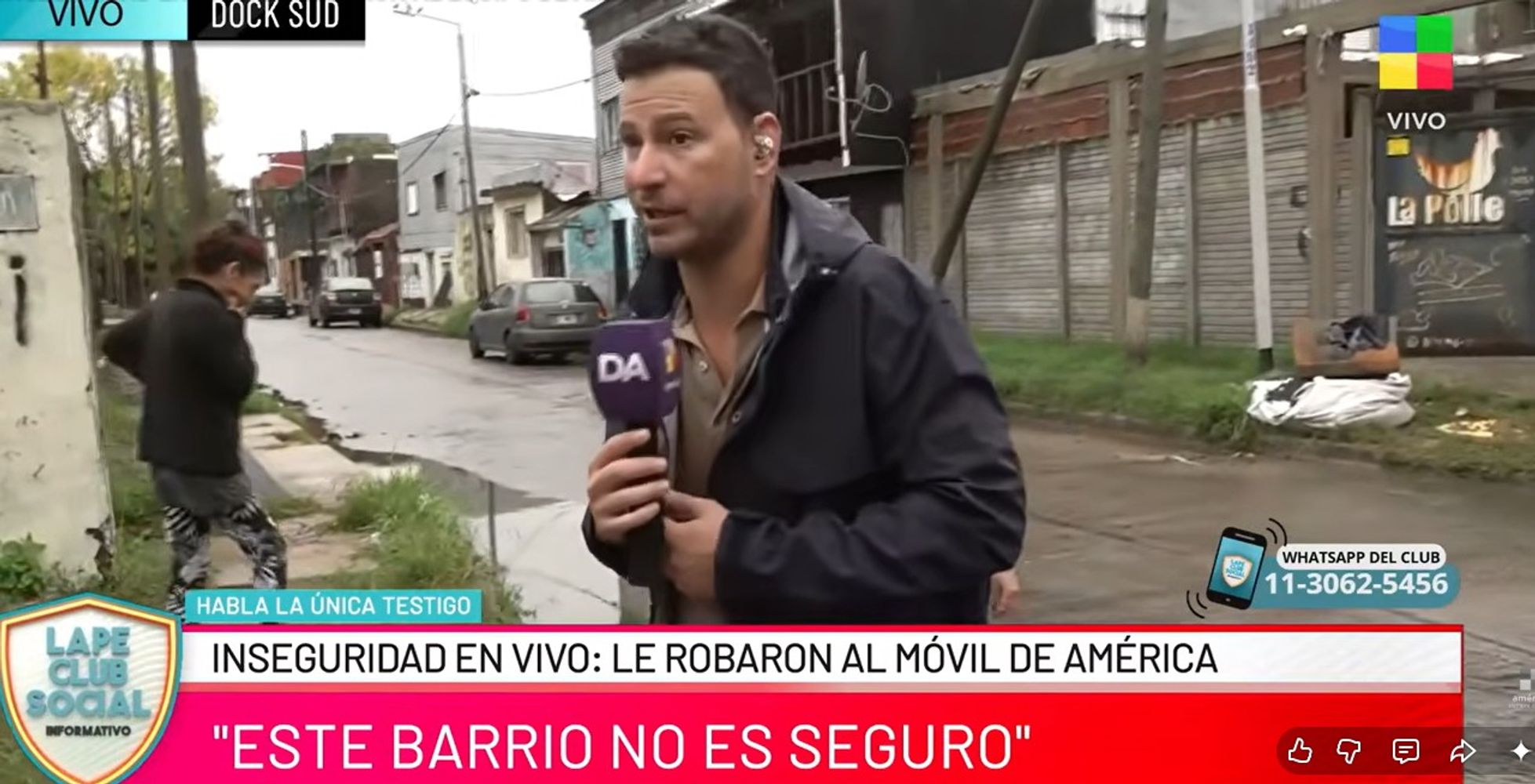 robo a periodista